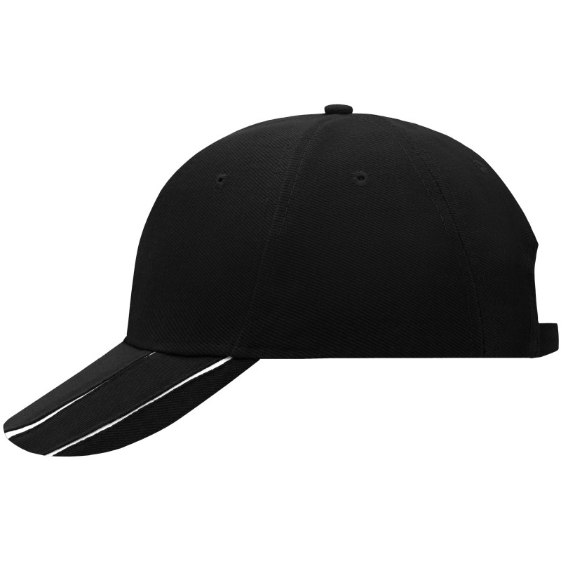 MB601 6 Panel Groove Cap