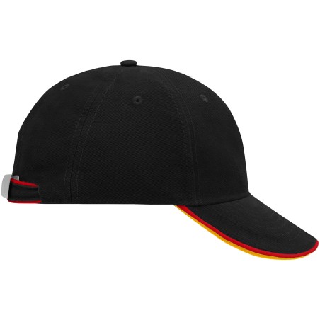 MB6197 6 Panel Double Sandwich Cap