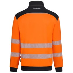 305730 V.Dynamix Hi Vis technical fleece jacket