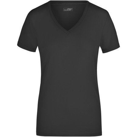 JN928 Ladies' Stretch V-T